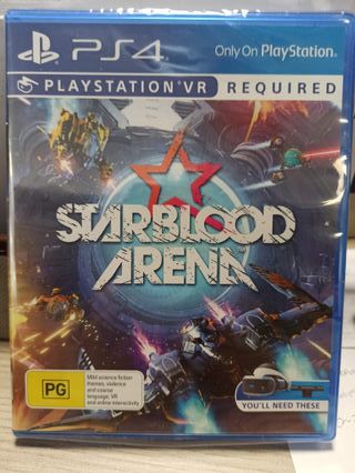 Starblood Arena PS4 (PlayStation 4) VR