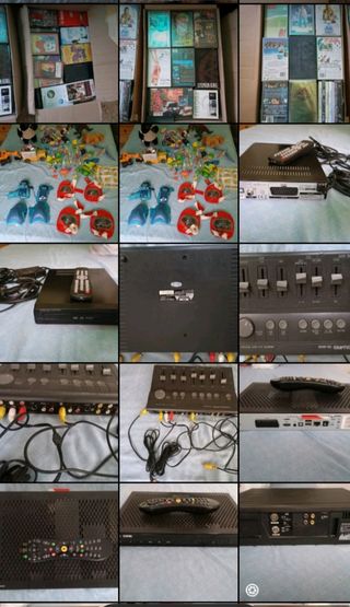 Artículos antiguos:  pelotas,etc (todo 200€)
