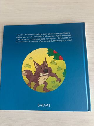 los tres cerditos y Pinocho