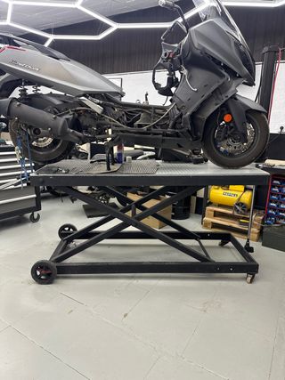 Elevador moto - Taller