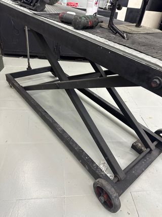 Elevador moto - Taller