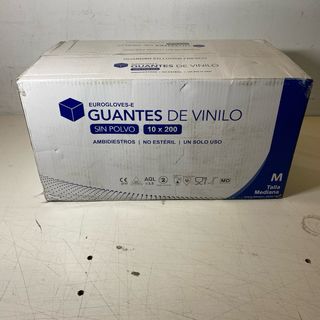 Guantes vinilo Eurogloves-E (2000uds) Talla M