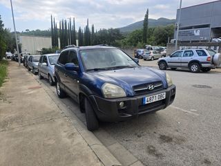 Hyundai Tucson 2.0 CRDi 140CV 2005