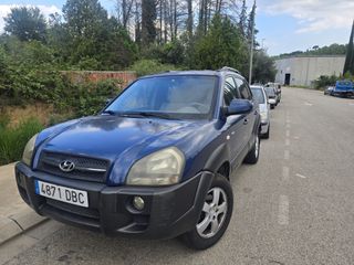 Hyundai Tucson 2.0 CRDi 140CV 2005