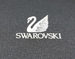 Gargantilla Swarovski plata