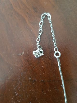 Gargantilla Swarovski plata