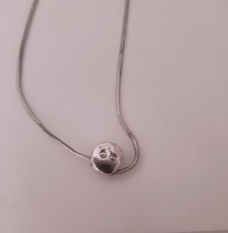 Gargantilla Swarovski plata