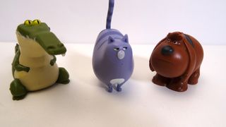 Mascotas - Mini Pets Apartments + 3 figuras extra