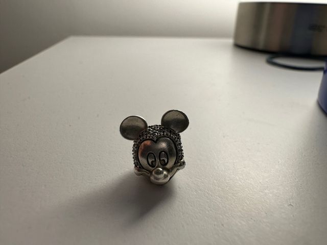 Charm Pandora Mickey Mouse plata 925