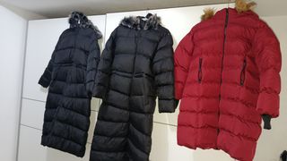 3 Chaquetas acolchadas mujer