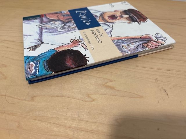 ¿Quién usa las papeleras? (Spanish Edition)