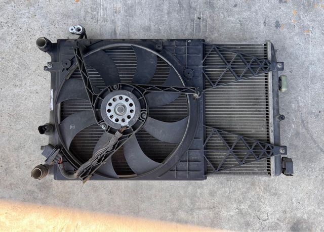 Radiador+Ventilador Ibiza 6L 1.4TDI