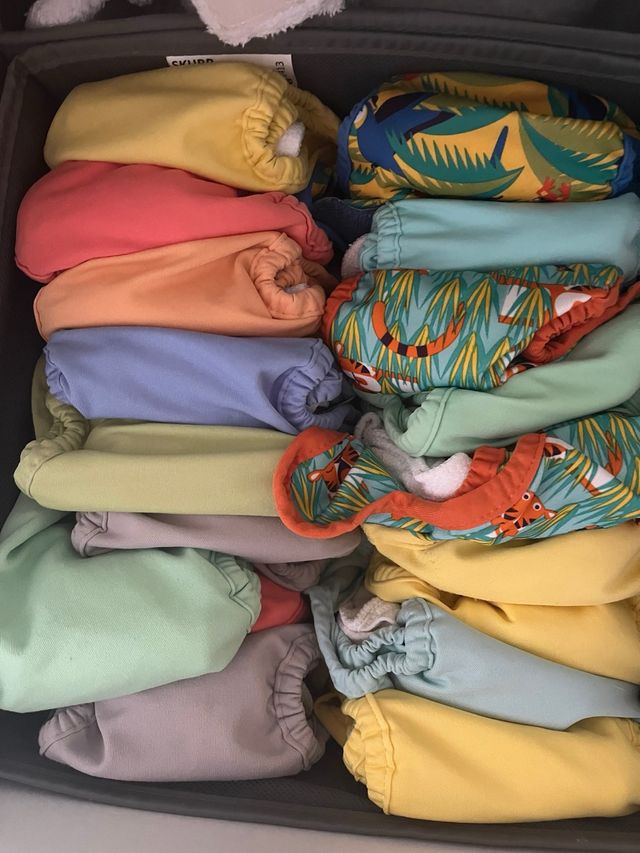 13 pañales tela Pop-in recién nacido