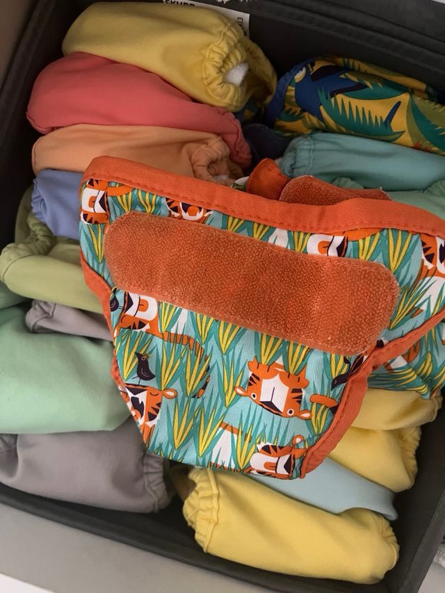 13 pañales tela Pop-in recién nacido