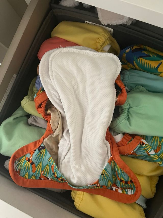 13 pañales tela Pop-in recién nacido