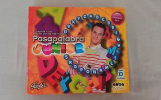 Pasapalabra Junior - juego de mesa
