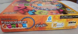 Pasapalabra Junior - juego de mesa
