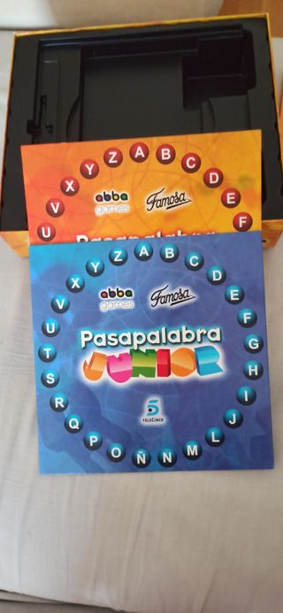 Pasapalabra Junior - juego de mesa