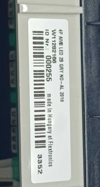 Display Lavastoviglie Hotpoint Ariston