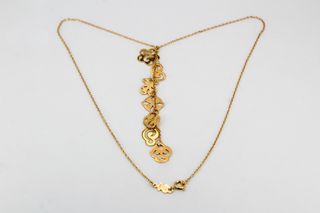 Gargantilla De Oro De 18K.. Ref: 030-02-00866