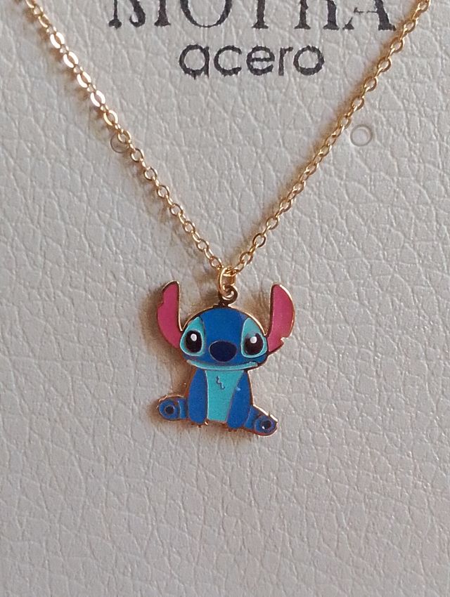 Collar Lilo Stitch Moyra - Acero