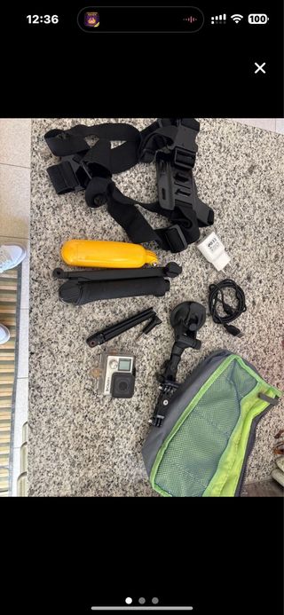 GoPro Hero 4 Black - Action Cam