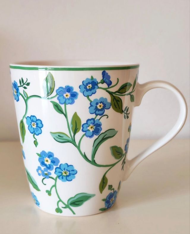 Tazza Cath Kidston - Porcellana, fiori blu