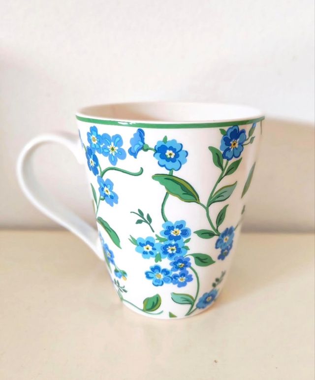 Tazza Cath Kidston - Porcellana, fiori blu