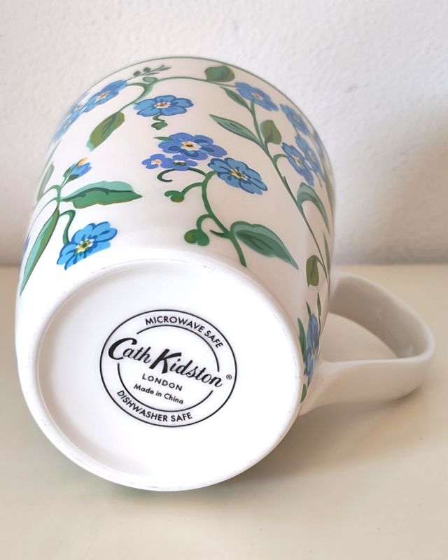 Tazza Cath Kidston - Porcellana, fiori blu