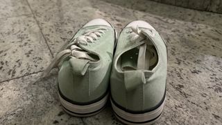 Converse color menta