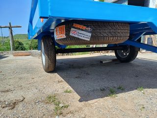 Remolque plataforma 750kg