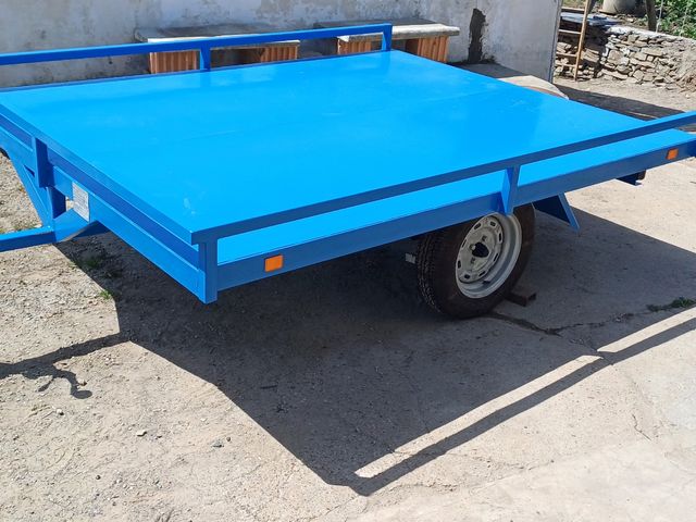 Remolque plataforma 750kg