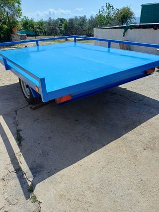 Remolque plataforma 750kg