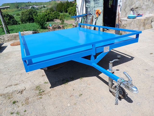 Remolque plataforma 750kg