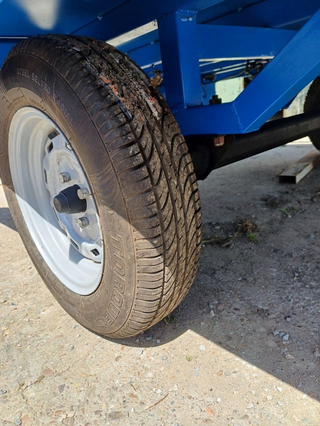 Remolque plataforma 750kg