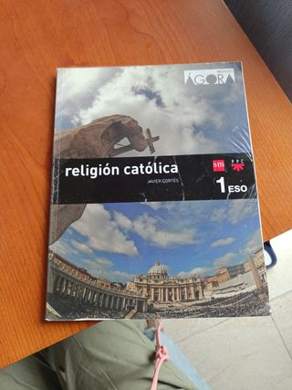 Religión católica. 1 ESO. Ágora