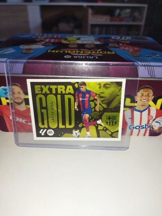 Cromo Lamine Yamal - Extra Gold