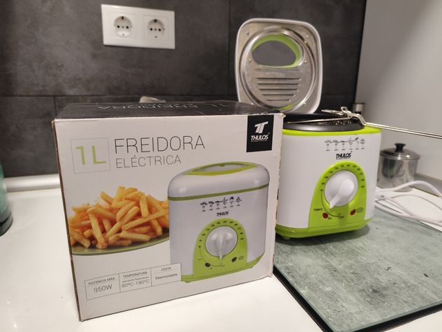 Freidora eléctrica 1L Thulos