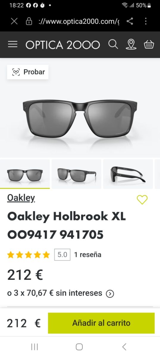 Oakley Holbrook Gafas de sol