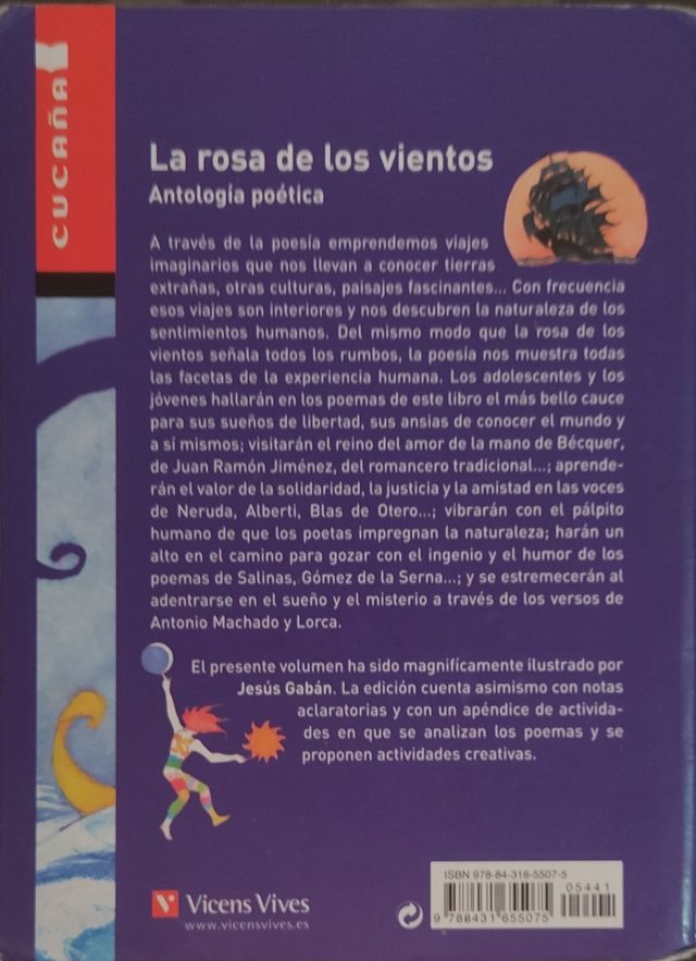 La Rosa De Los Vientos N/c (Cucana) (Spanish Ed...