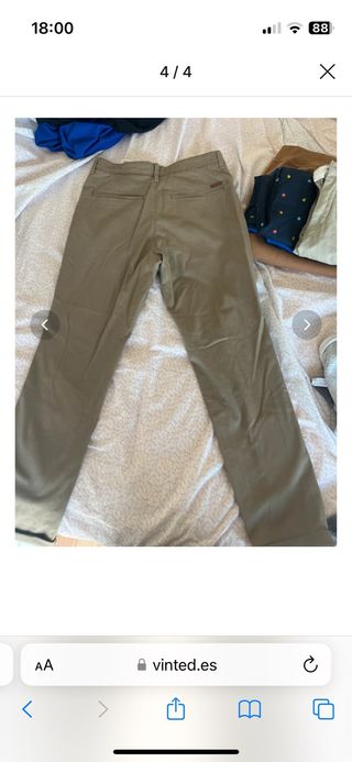 Pantalones Jack & Jones beige - M