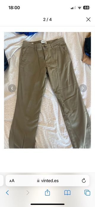 Pantalones Jack & Jones beige - M