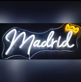 Lampada Neon Led "Madrid Real"