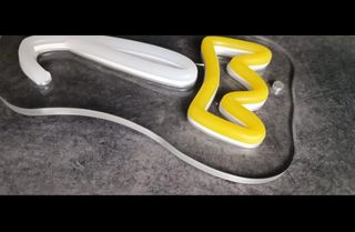 Lampada Neon Led "Madrid Real"