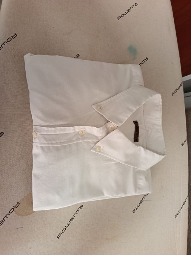 Camisa MARITHÉ + FRANÇOIS GIRBAUD blanca
