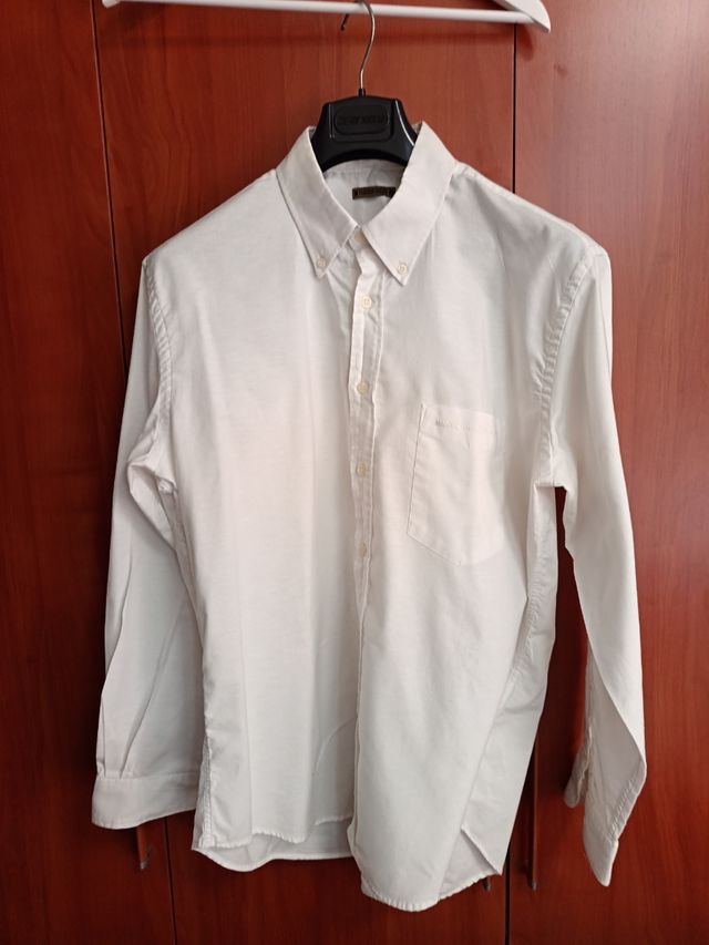 Camisa MARITHÉ + FRANÇOIS GIRBAUD blanca