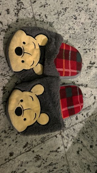 Pantofole Winnie Pooh - Calde e Morbide