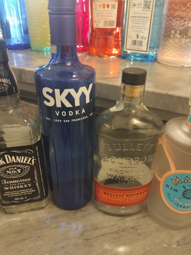 Bottiglie Alcolici Vuoti Collezione