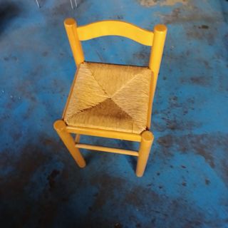 Silla de madera mimbre
BARCELONA