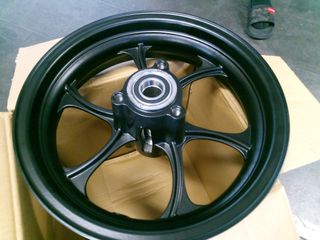 Llanta trasera pitbike minigp
 IMR